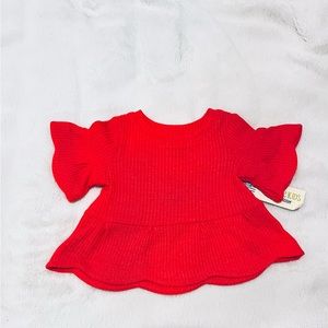 BRAND NEW OshKosh baby girl shirt